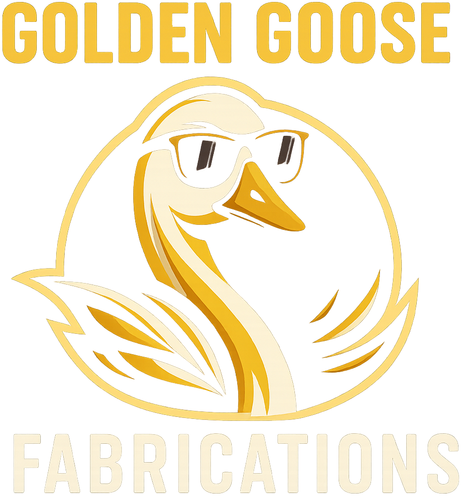 Golden Goose Fabrications full logo
